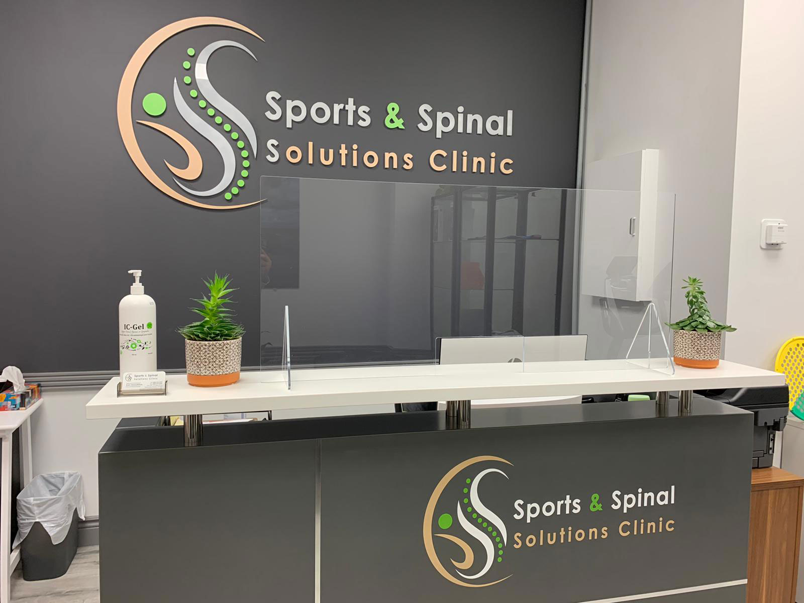 Contact Sports & Spinal Solutions Clinic
