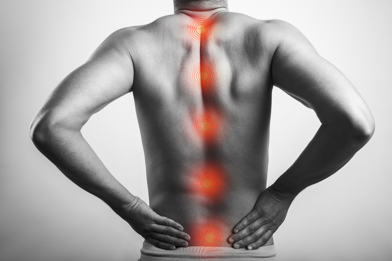 back pain in Newmarket